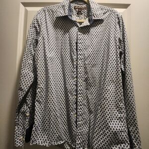 [New] Michael Kors Men's Summer Casual Button Up Shirt
